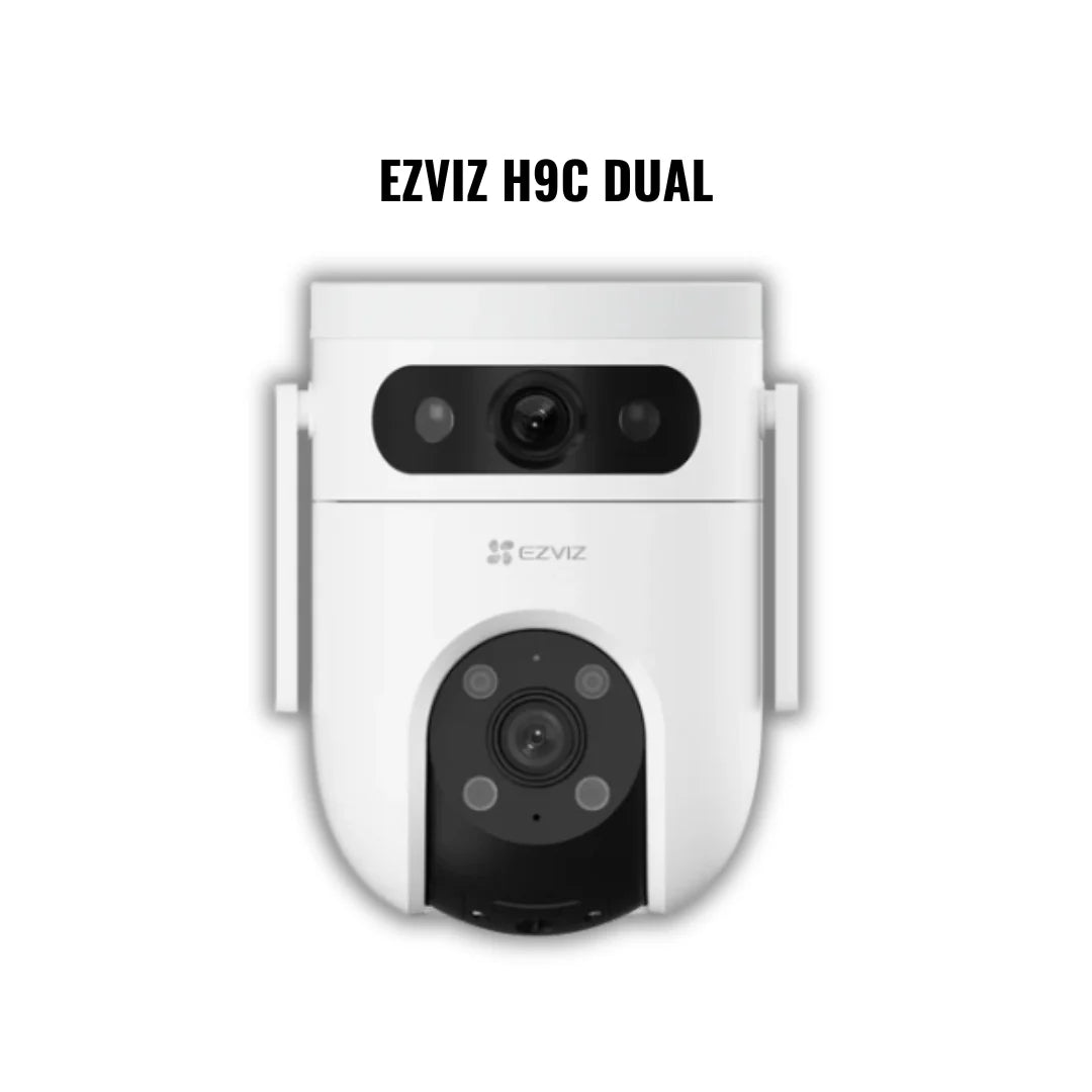 EZVIZ H9c Dual - Dual-Lens Pan & Tilt Wi-Fi Camera