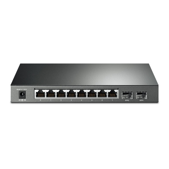 TP-Link JetStream 10-Port Smart PoE+ Switch | TL-SG2210P